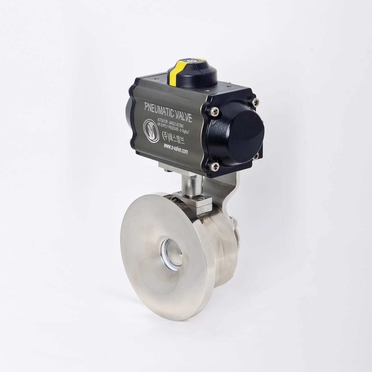 pneumatic flush tank